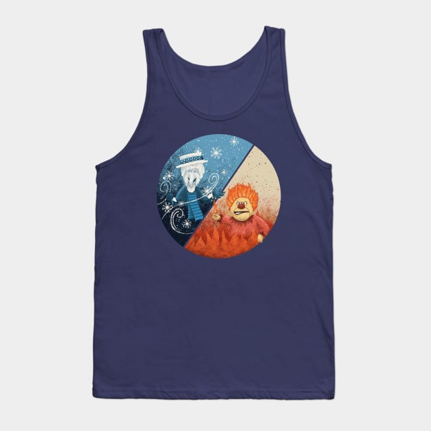 The Misers Tank Top by Zachterrelldraws